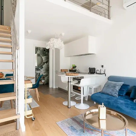 Porta Romana - Caldara - Moderno Loft Di Design Daire *