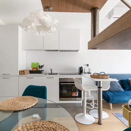 Daire Porta Romana - Caldara - Moderno Loft Di Design