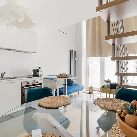 Daire Porta Romana - Caldara - Moderno Loft Di Design *