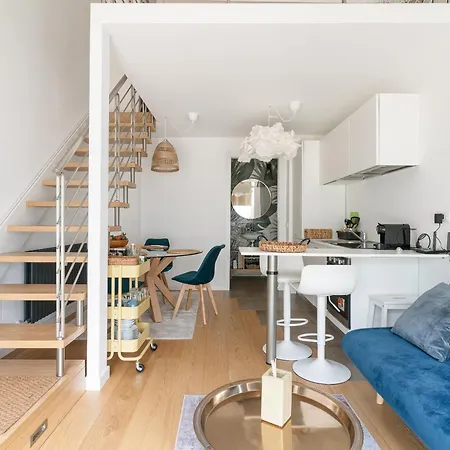 Porta Romana - Caldara - Moderno Loft Di Design Lejlighed *