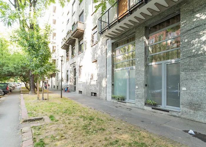 Lejlighed Porta Romana - Caldara - Moderno Loft Di Design *